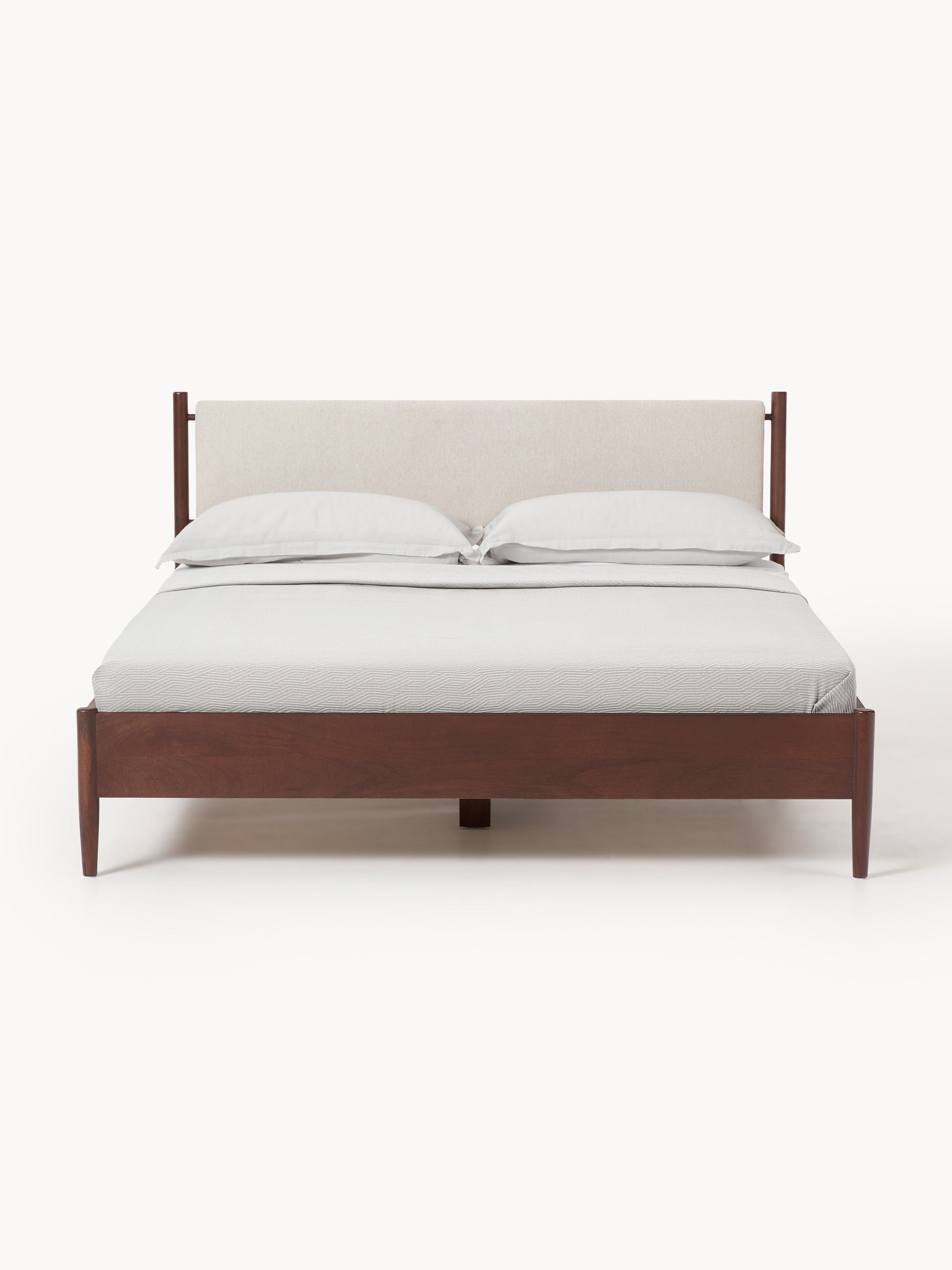 Paulmir Mango Wood Bed