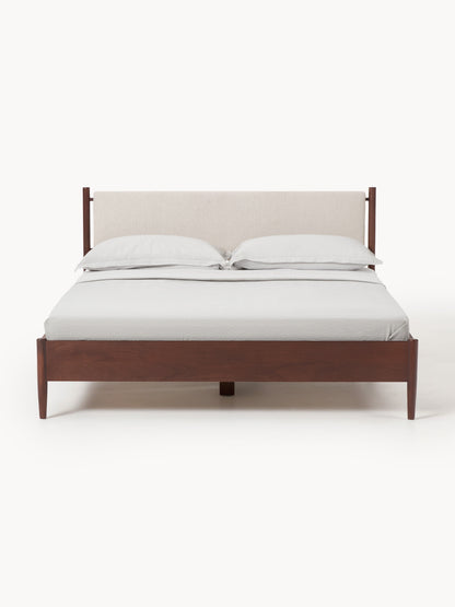 Paulmir Mango Wood Bed