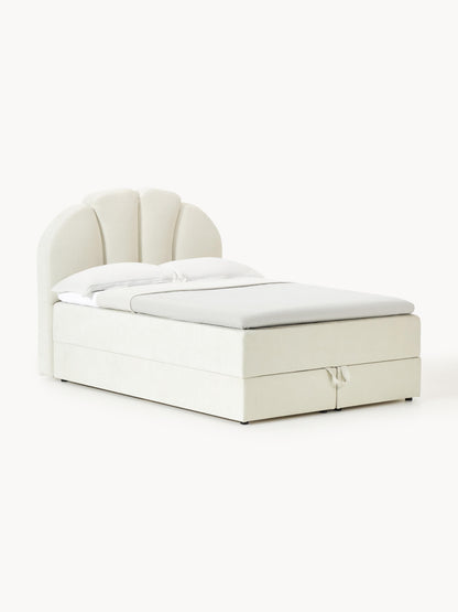 Rommina Box Spring Bed with Storage