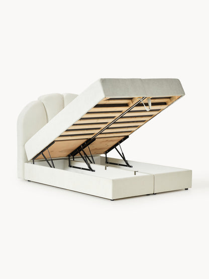 Rommina Box Spring Bed with Storage