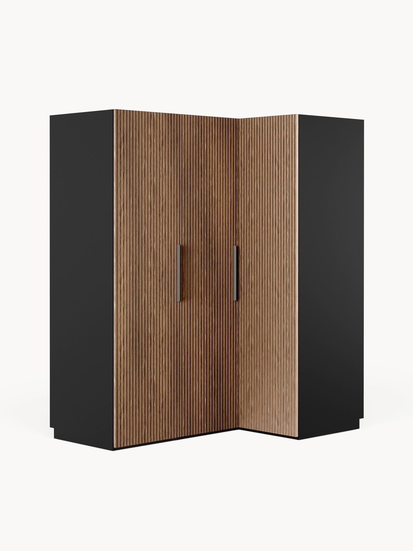 Simula Corner Wardrobe, Modular, 165 cm Wide, in Various Sizes