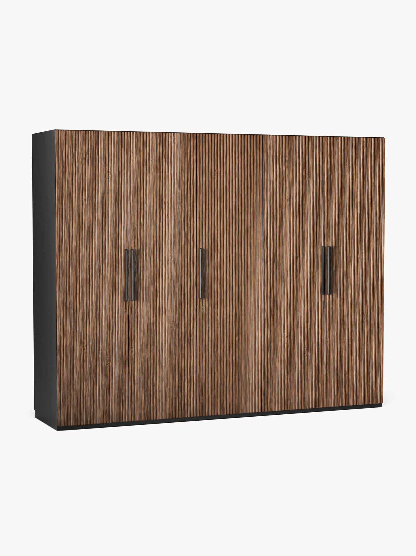 Simula Hinged-Door Modular Wardrobe, 250 cm Wide, in Various Sizes
