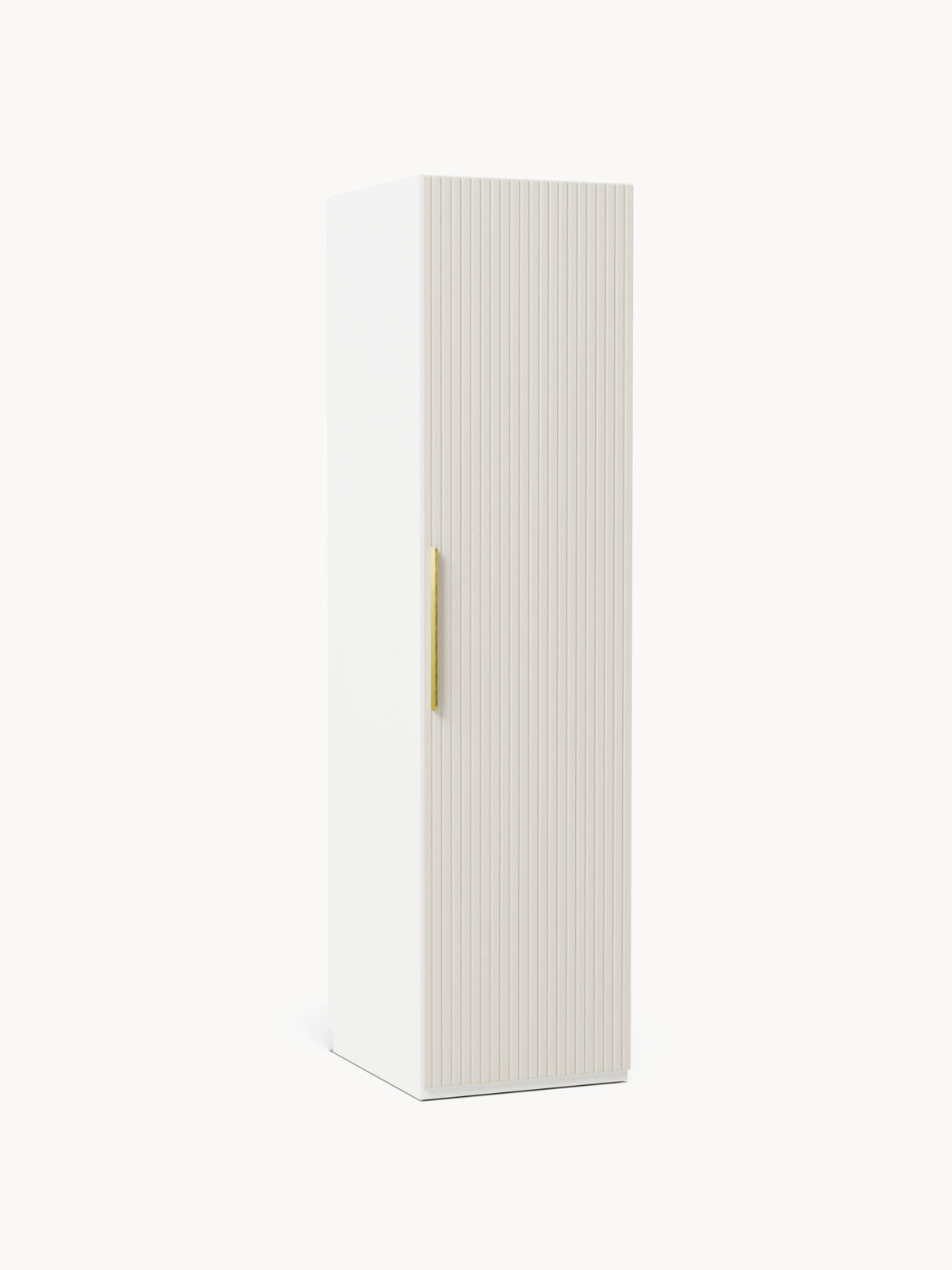Simula Hinged-Door Modular Wardrobe, 50 cm Wide, in Various Sizes