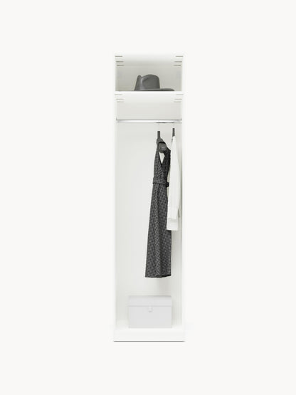 Simula Hinged-Door Modular Wardrobe, 50 cm Wide, in Various Sizes