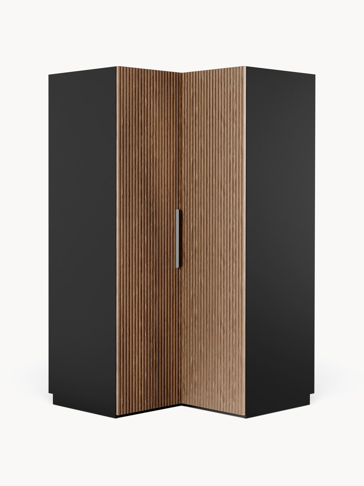 Simula Modular Corner Wardrobe, 115 cm Wide