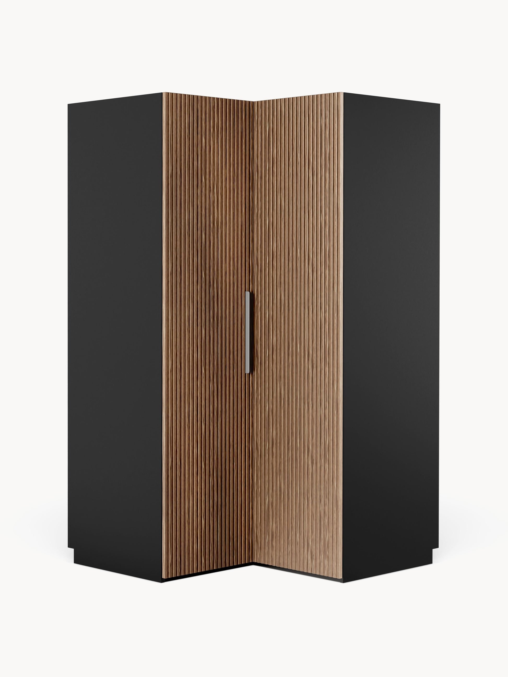Simula Modular Corner Wardrobe, 115 cm Wide