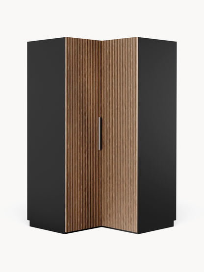 Simula Modular Corner Wardrobe, 115 cm Wide