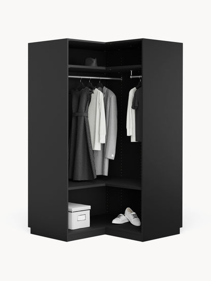 Simula Modular Corner Wardrobe, 115 cm Wide