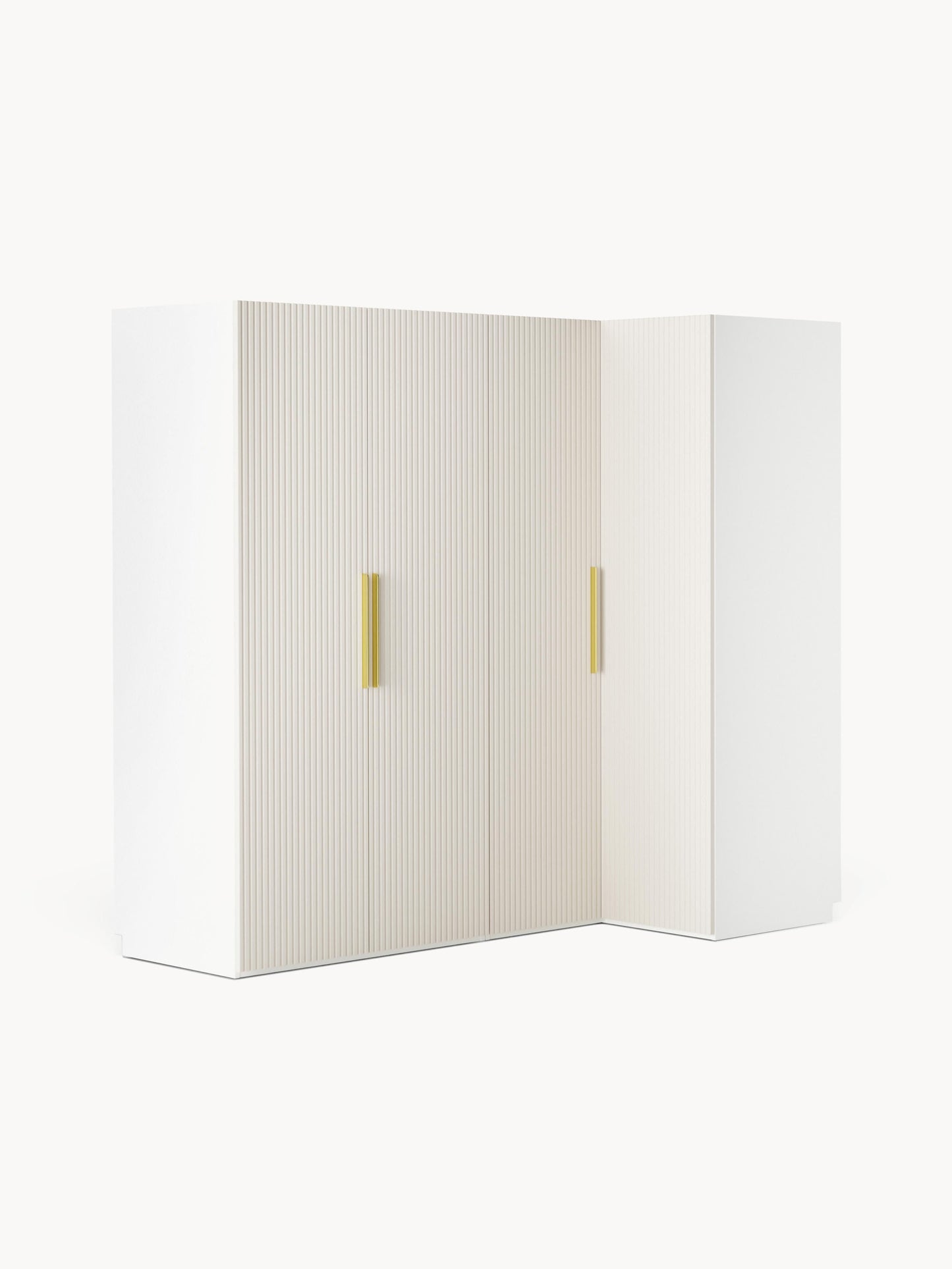 Simula Modular Corner Wardrobe, 215 cm Wide, in Various Sizes