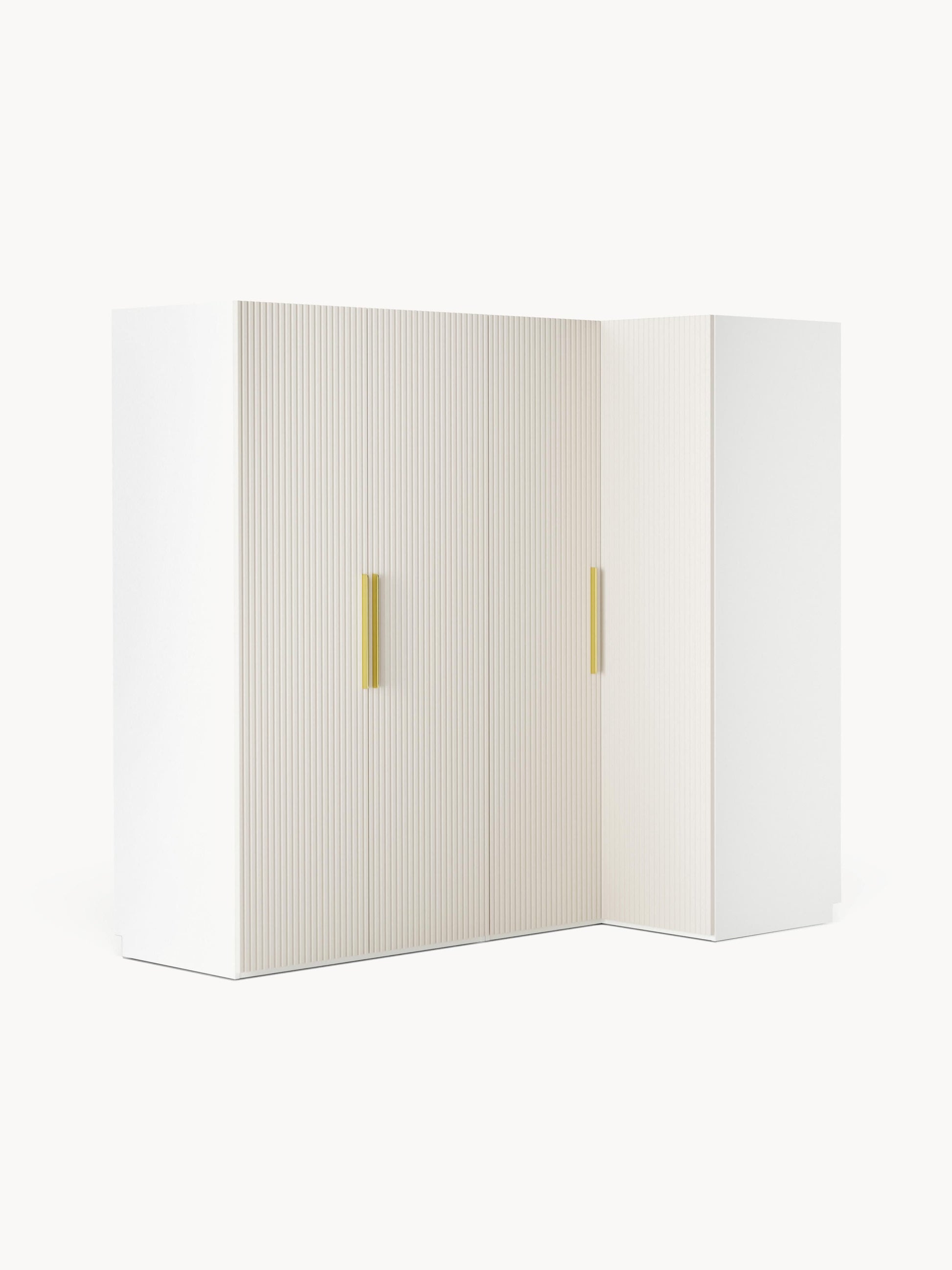 Simula Modular Corner Wardrobe, 215 cm Wide, in Various Sizes