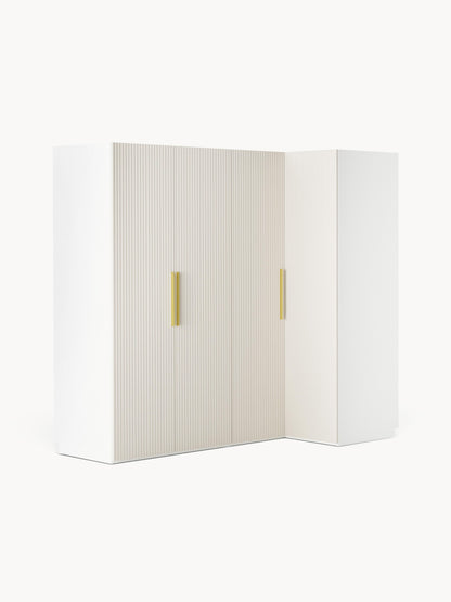 Simula Modular Corner Wardrobe, 215 cm Wide, in Various Sizes