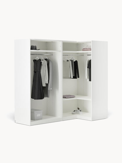 Simula Modular Corner Wardrobe, 215 cm Wide, in Various Sizes