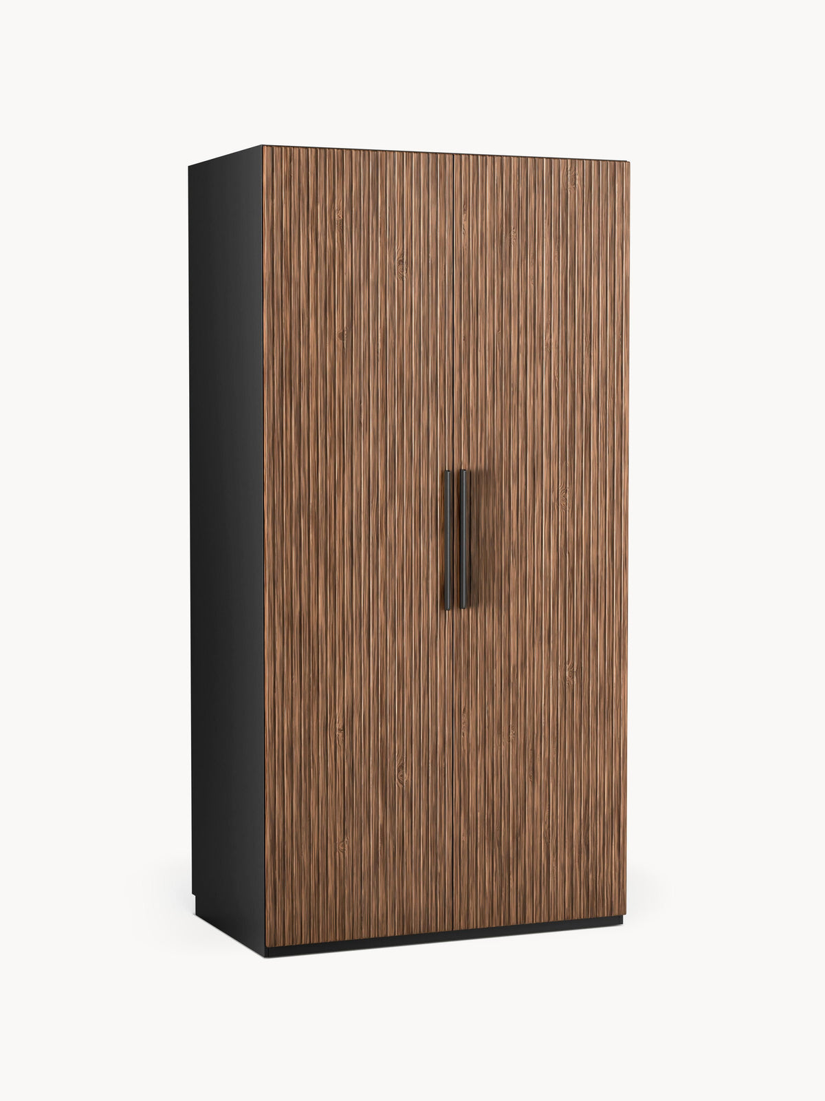 Simula Modular Hinged-Door Wardrobe, 100 cm Wide, in Various Sizes