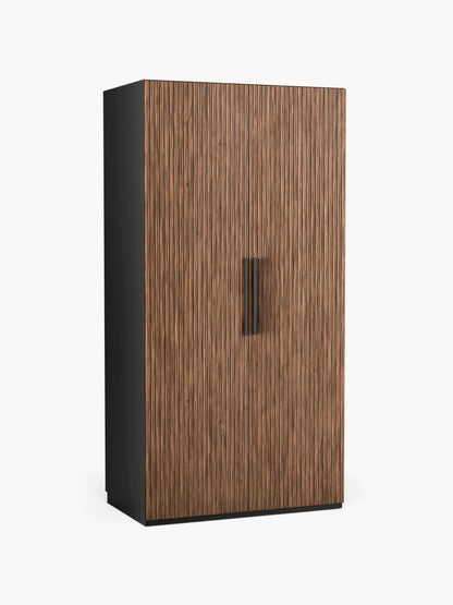 Simula Modular Hinged-Door Wardrobe, 100 cm Wide, in Various Sizes