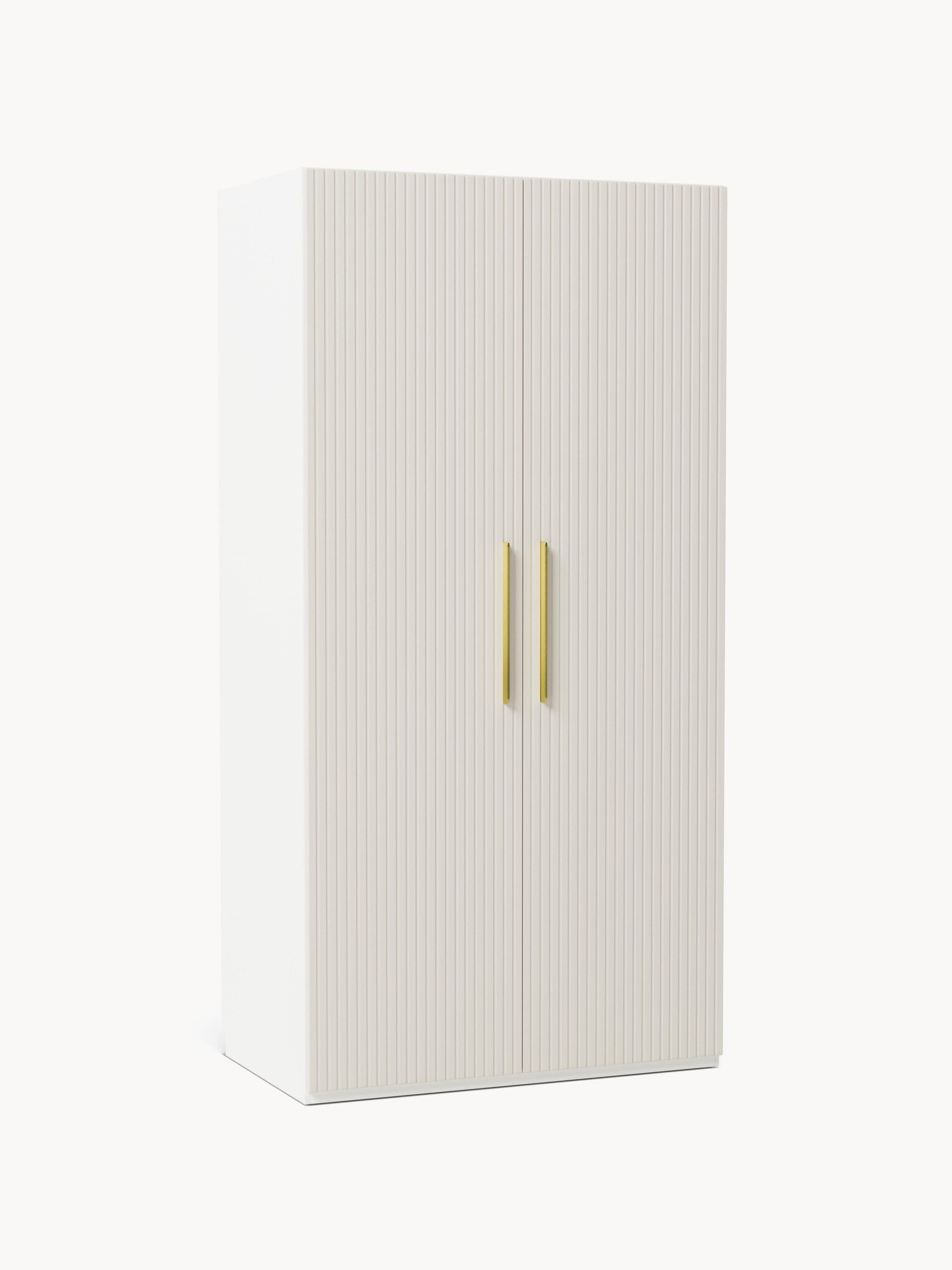 Simula Modular Hinged-Door Wardrobe, 100 cm Wide, in Various Sizes