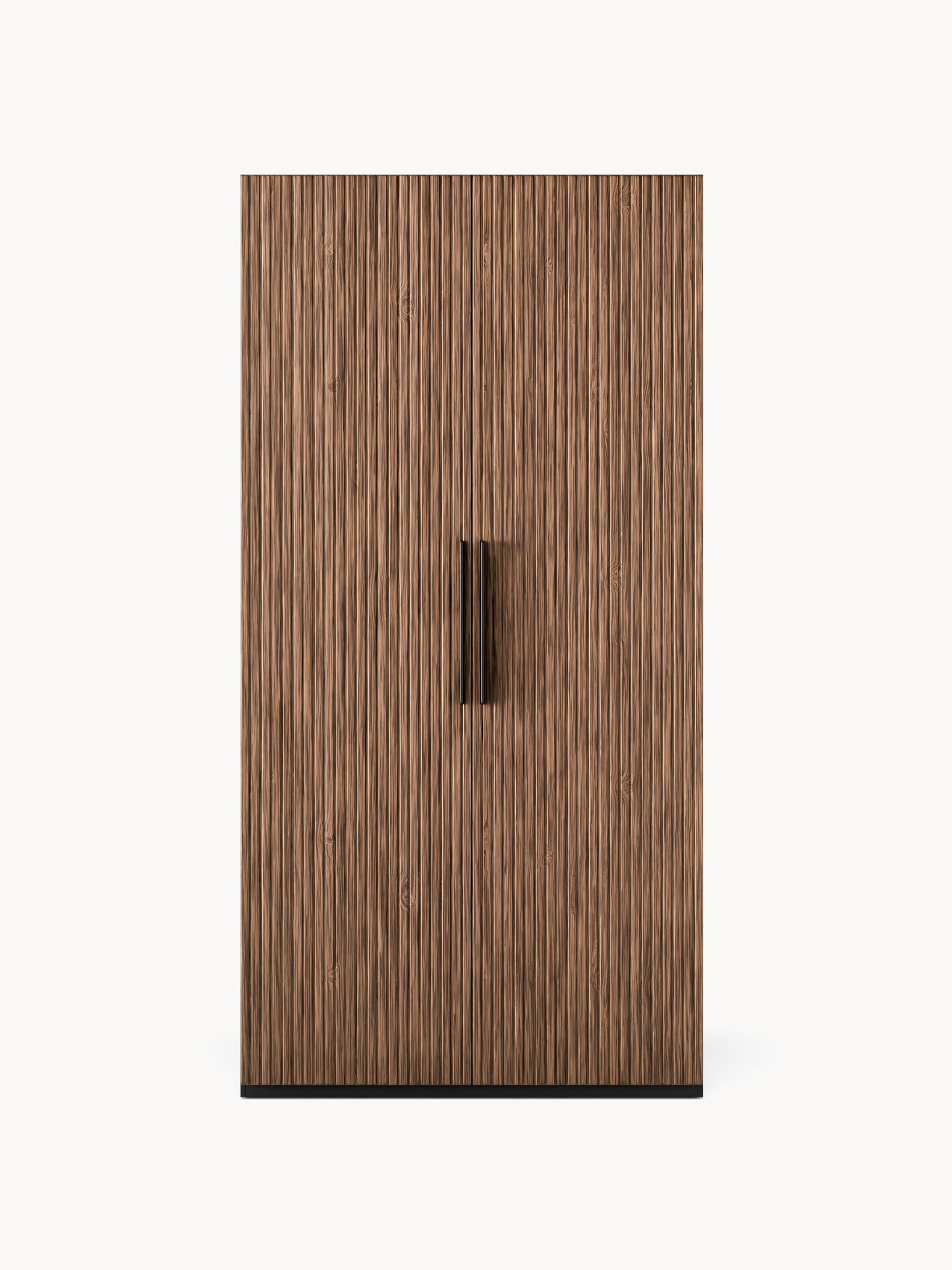 Simula Modular Hinged-Door Wardrobe, 100 cm Wide, in Various Sizes