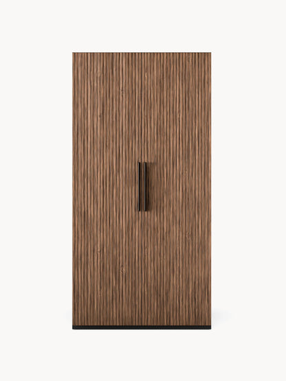 Simula Modular Hinged-Door Wardrobe, 100 cm Wide, in Various Sizes