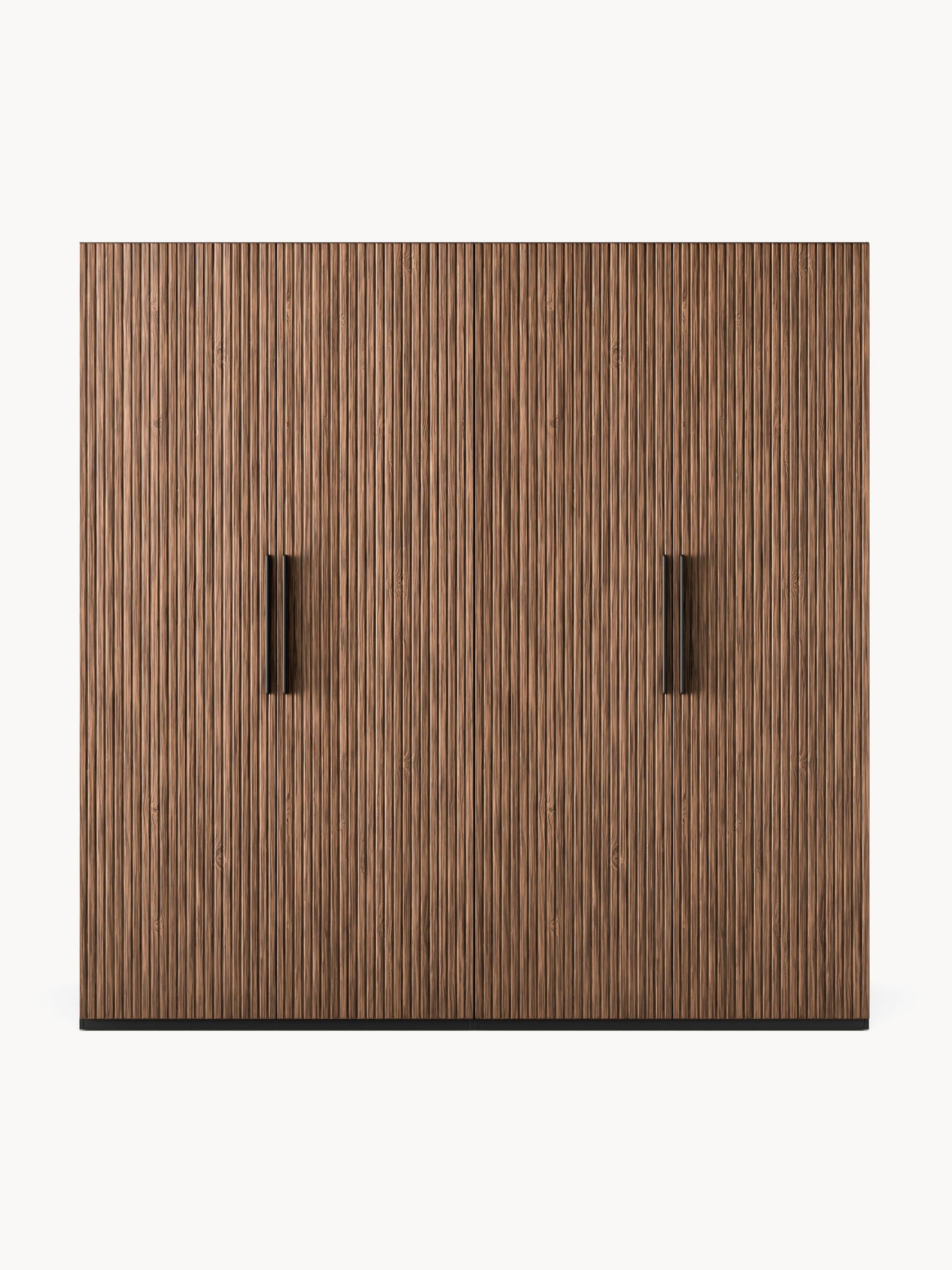 Simula Modular Hinged-Door Wardrobe, 200 cm Wide, in Various Sizes