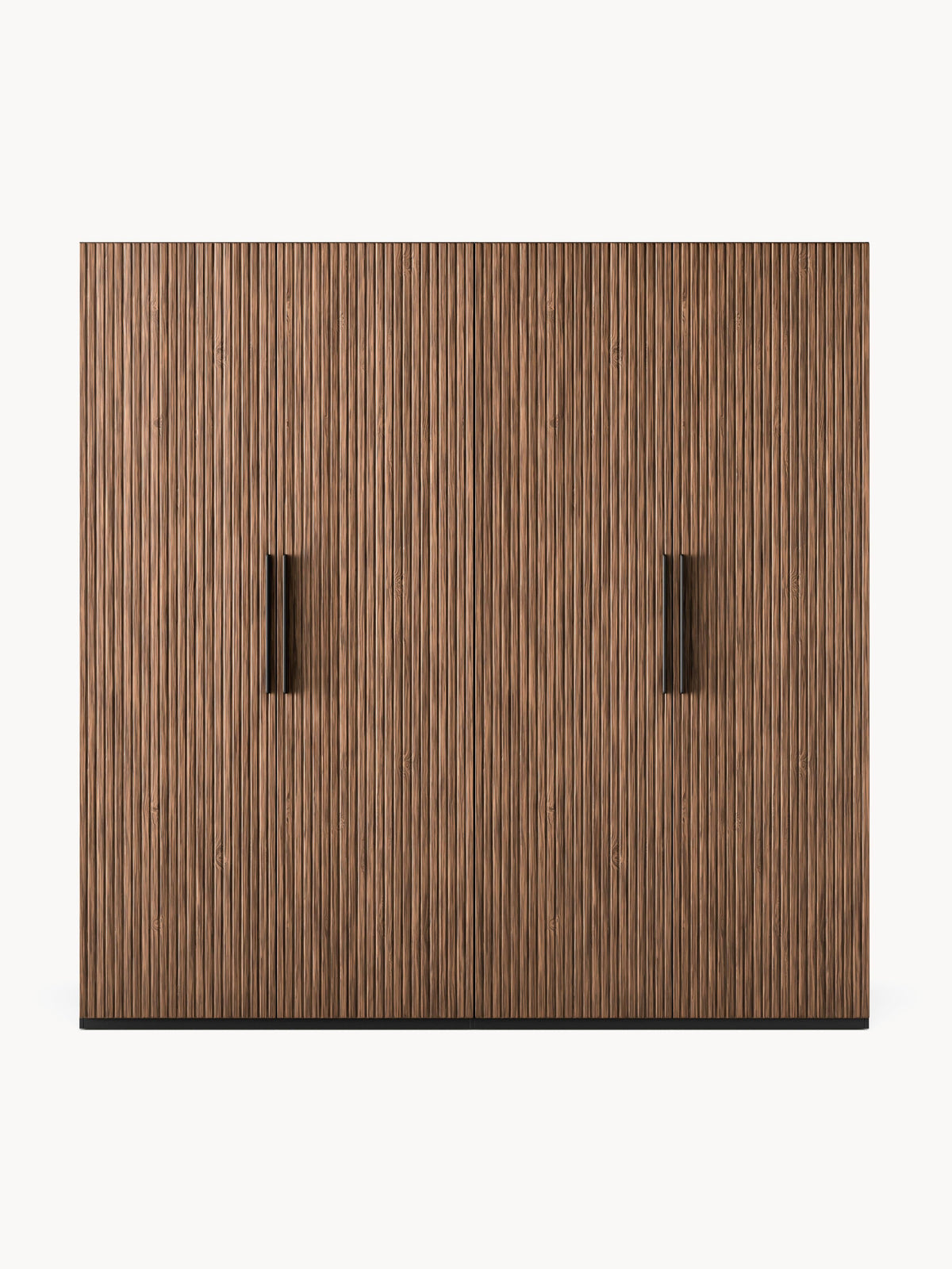 Simula Modular Hinged-Door Wardrobe, 200 cm Wide, in Various Sizes