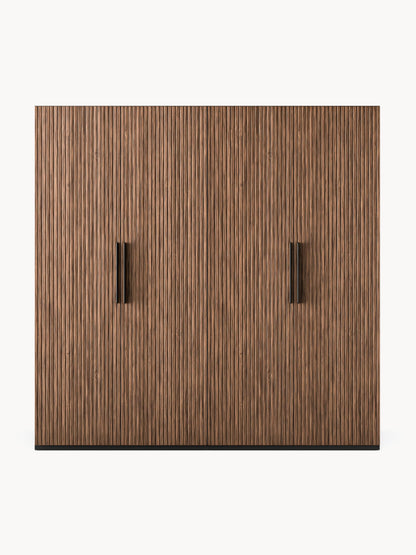Simula Modular Hinged-Door Wardrobe, 200 cm Wide, in Various Sizes