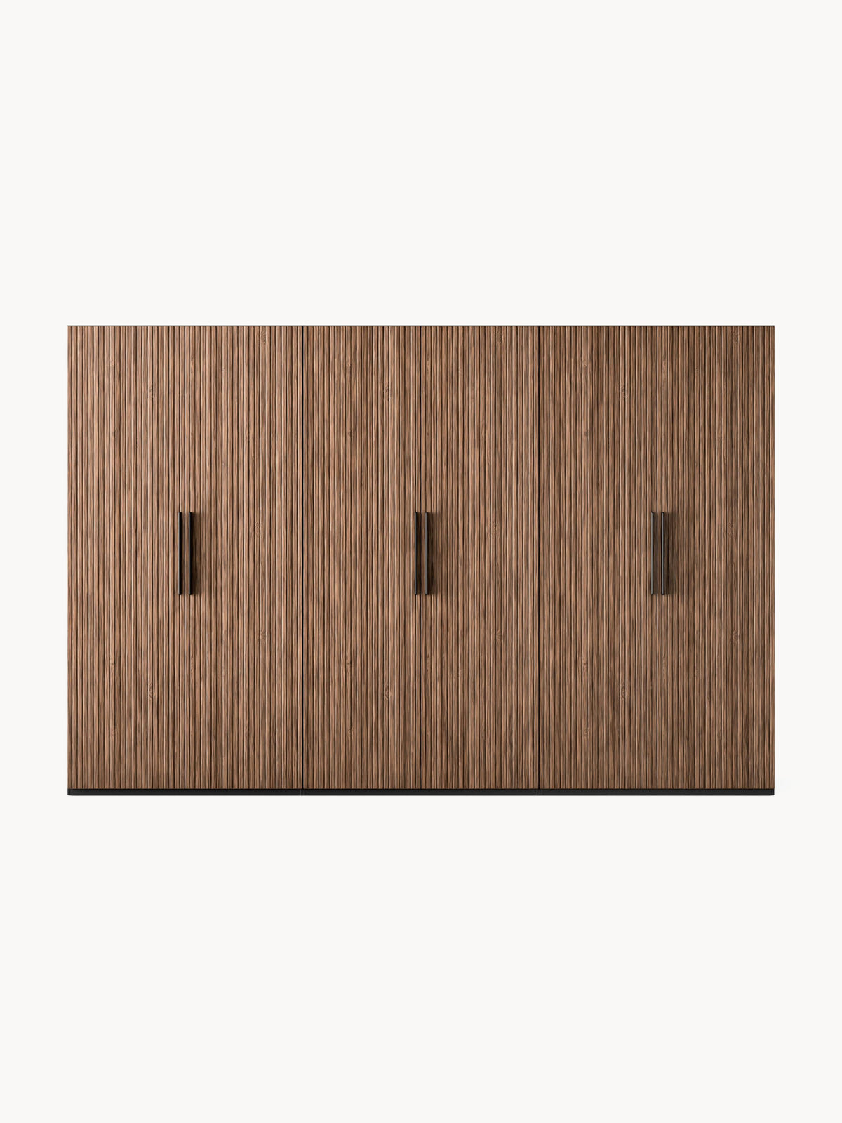 Simula Modular Hinged-Door Wardrobe, 300 cm Wide, in Various Sizes