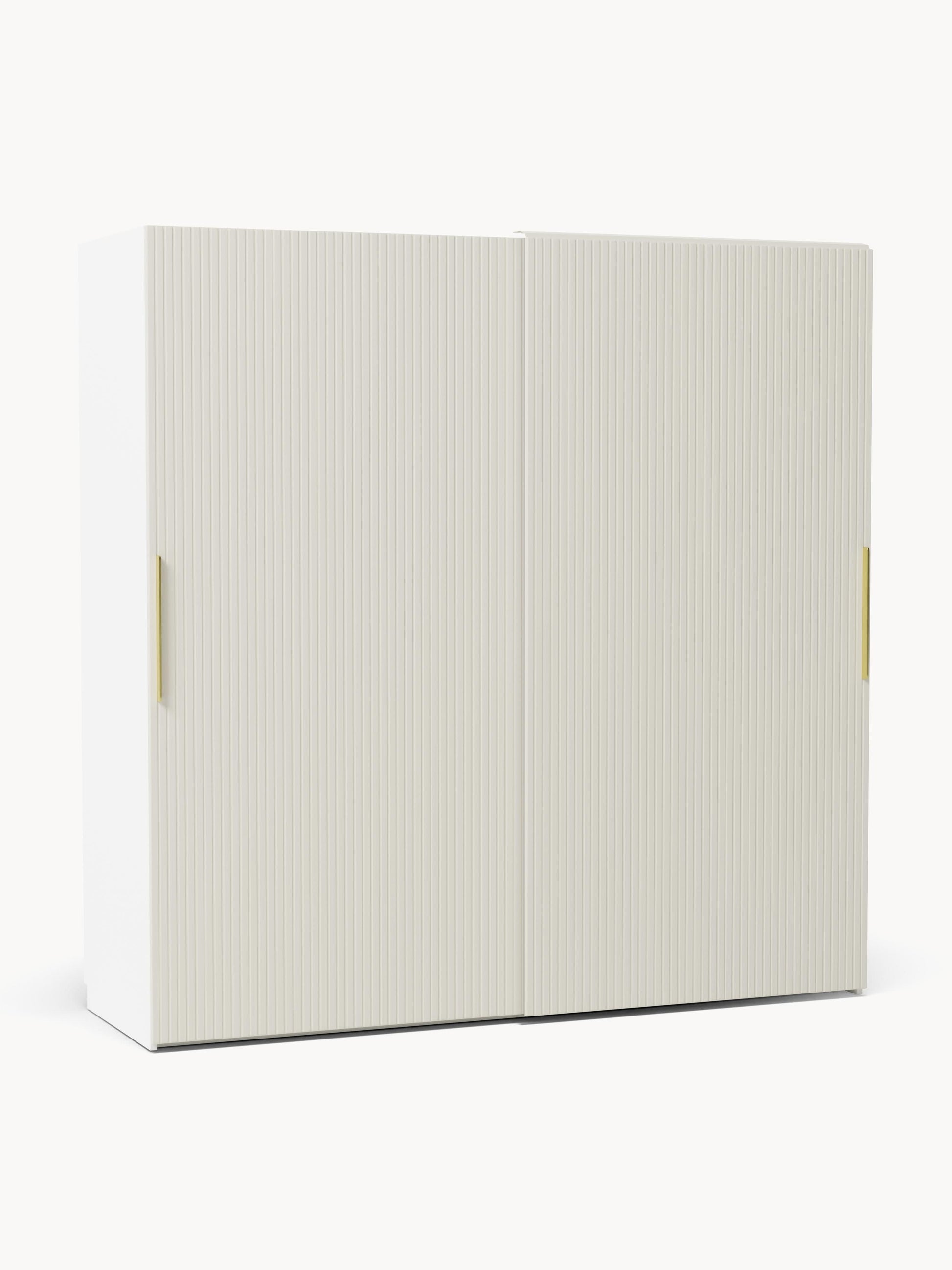Simula Modular Sliding-Door Wardrobe, 200 cm Wide, in Various Sizes