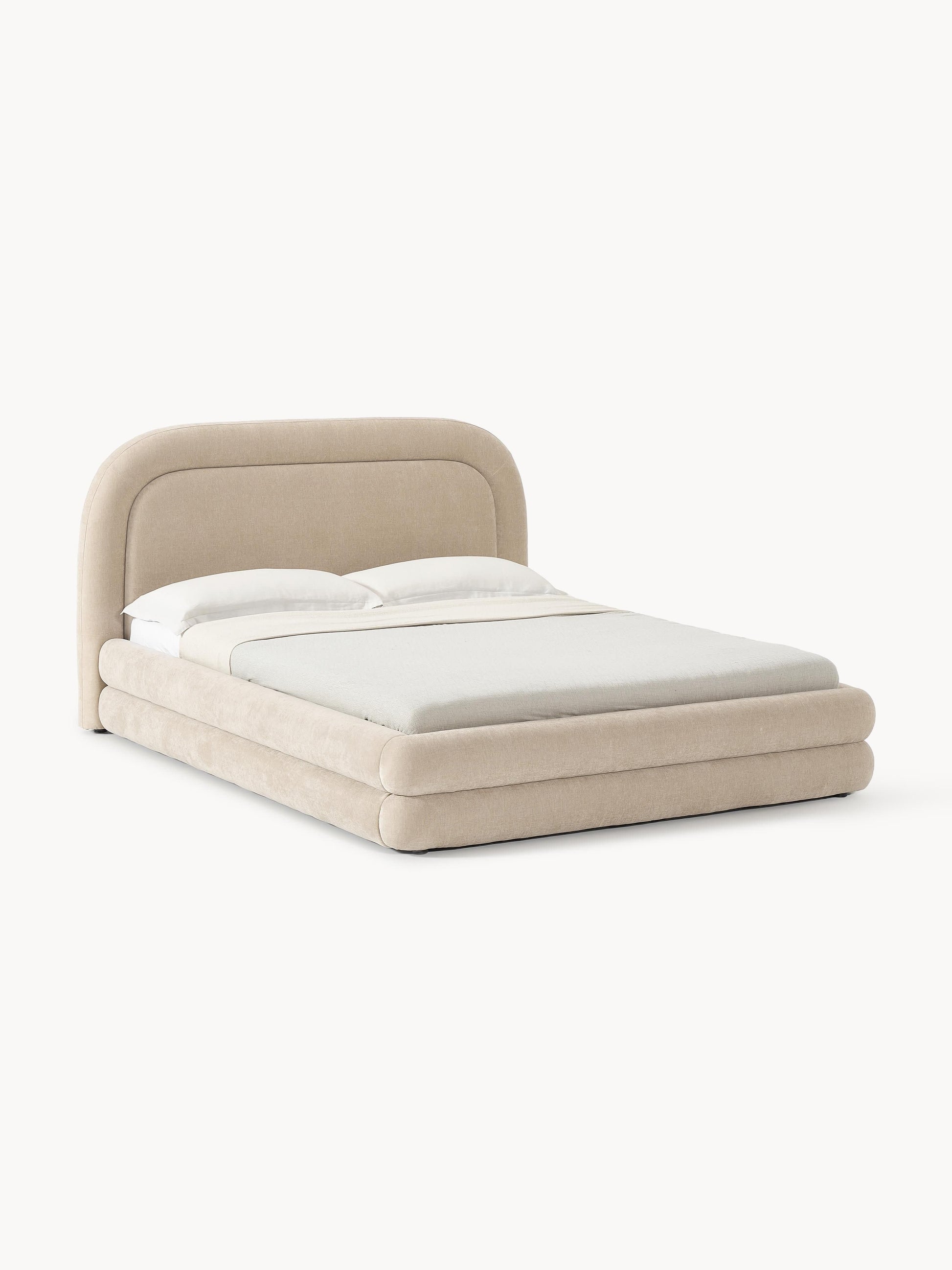 Solvano Upholstered Bed