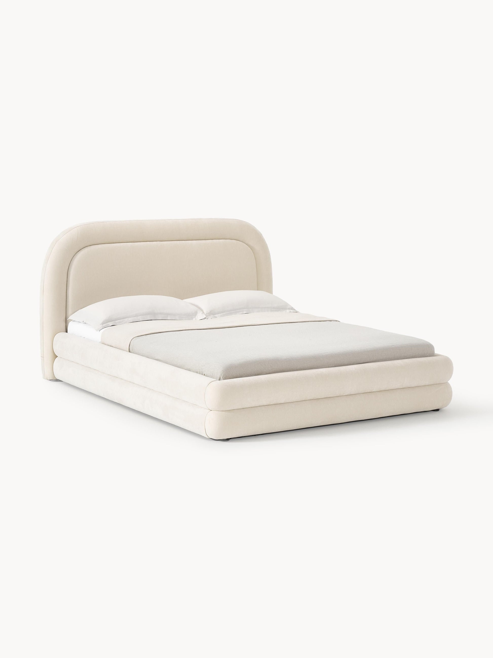 Solvano Upholstered Bed