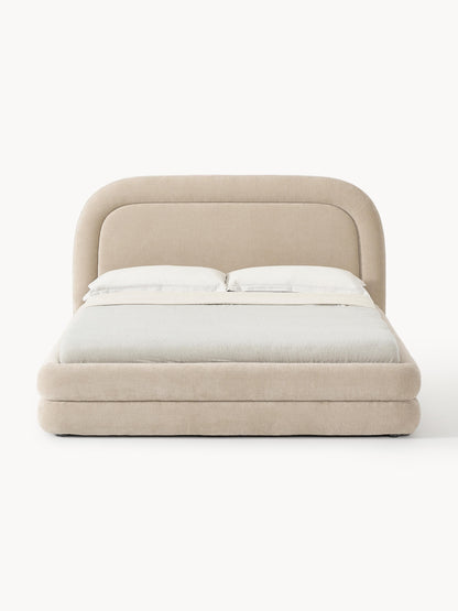 Solvano Upholstered Bed
