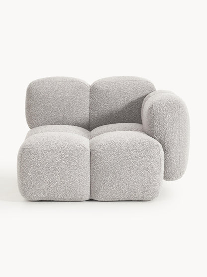 Taymira Corner Module in Bouclé