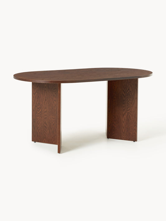 Tonula Wooden Oval Dining Table, in Various Sizes