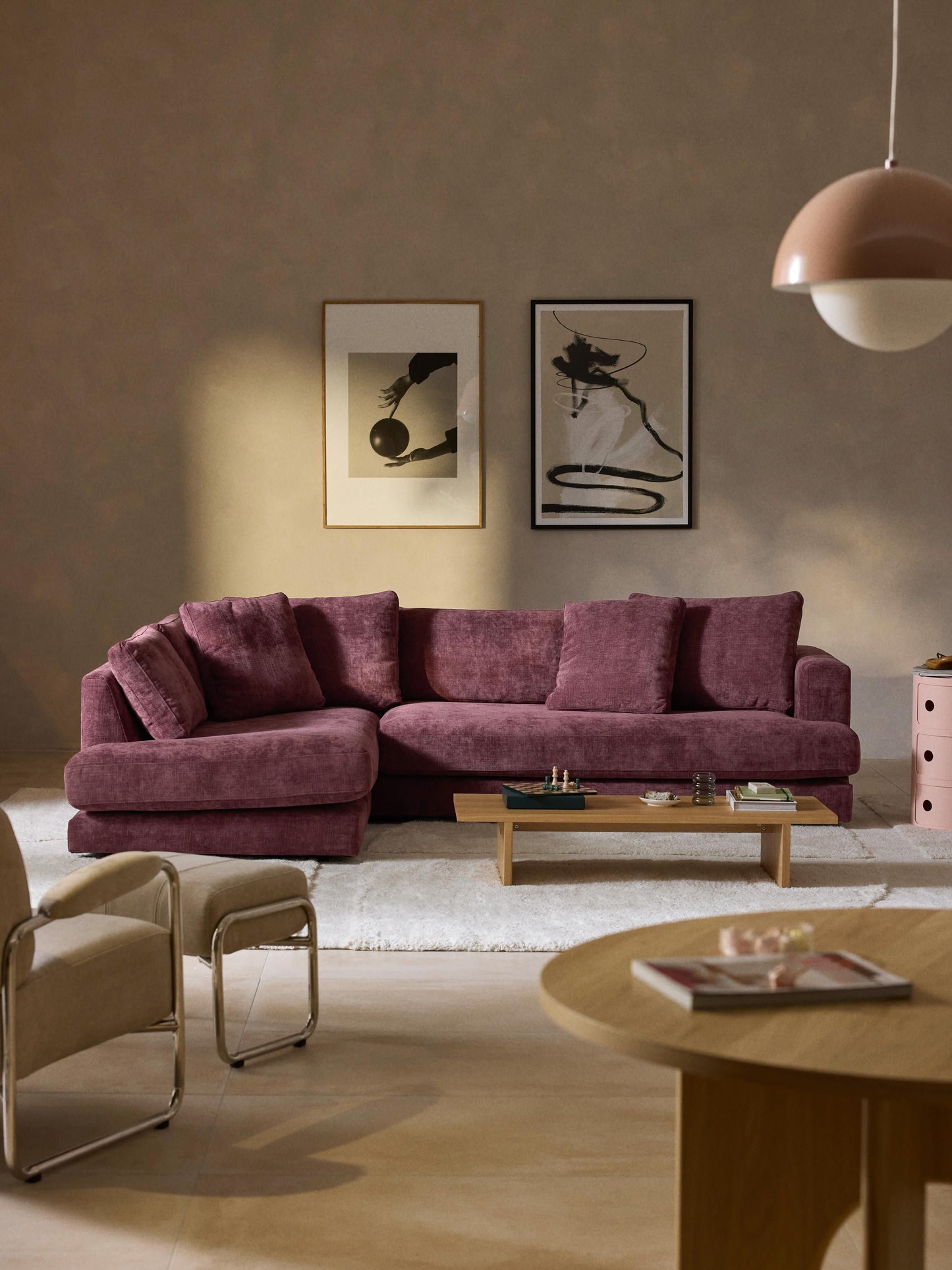 Trivento Corner Sofa