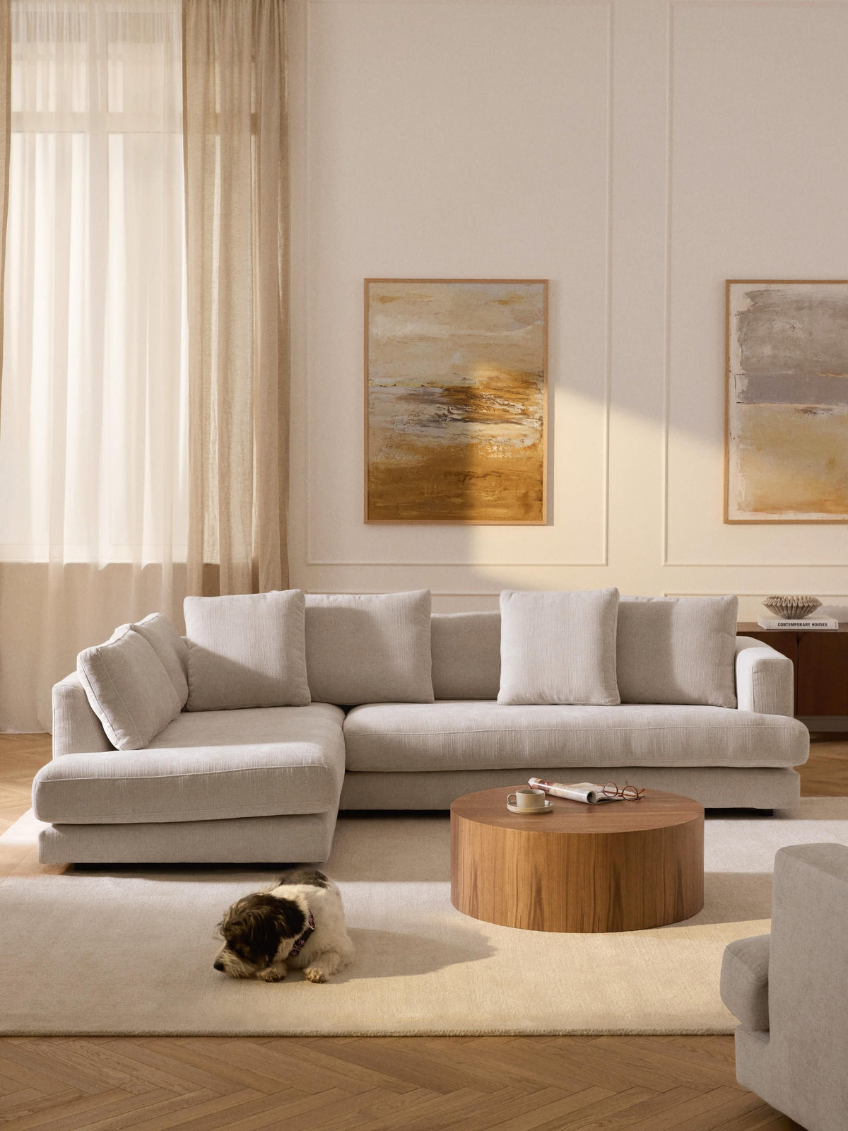Trivento Corner Sofa