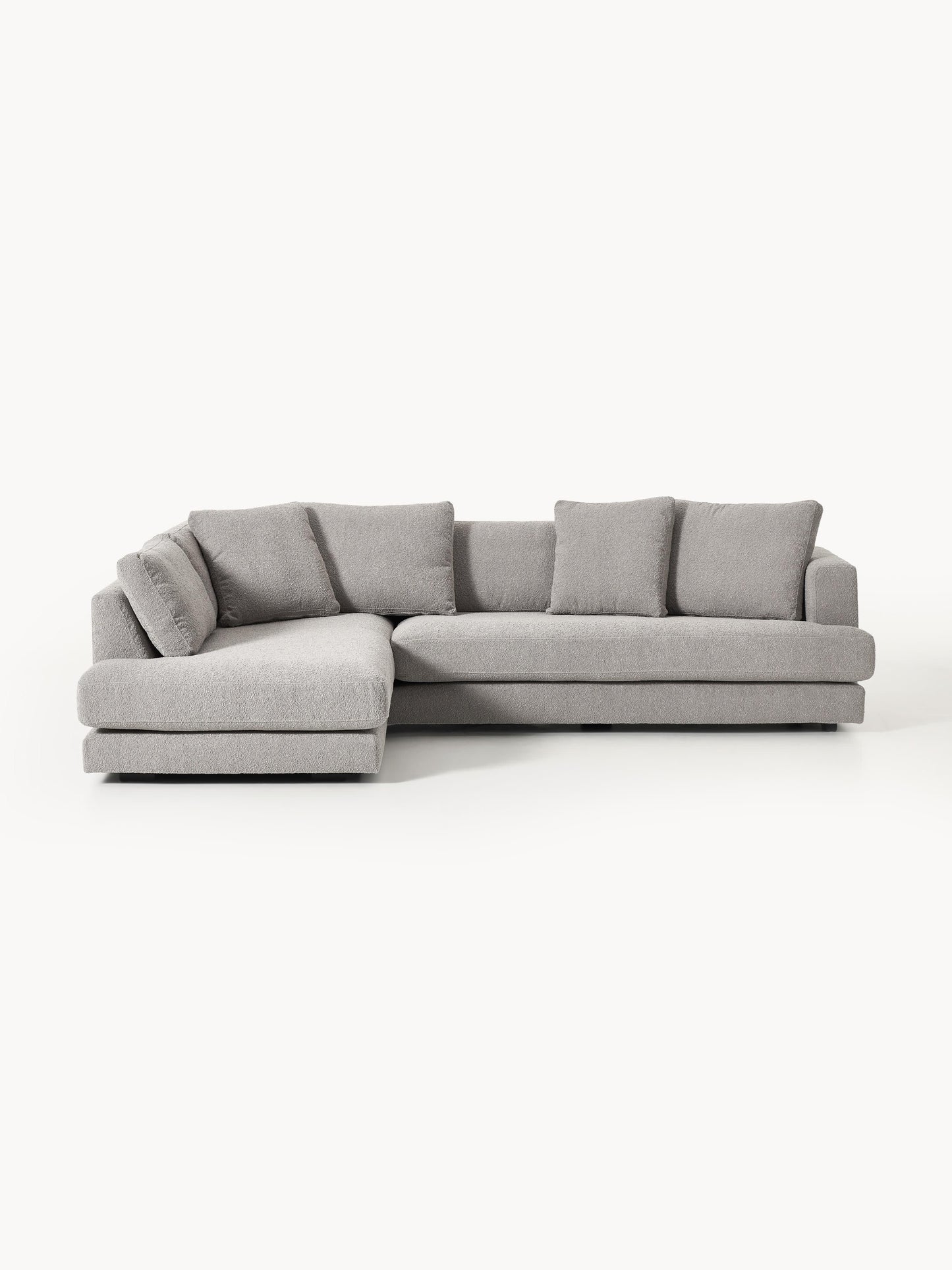 Trivento Corner Sofa in Bouclé