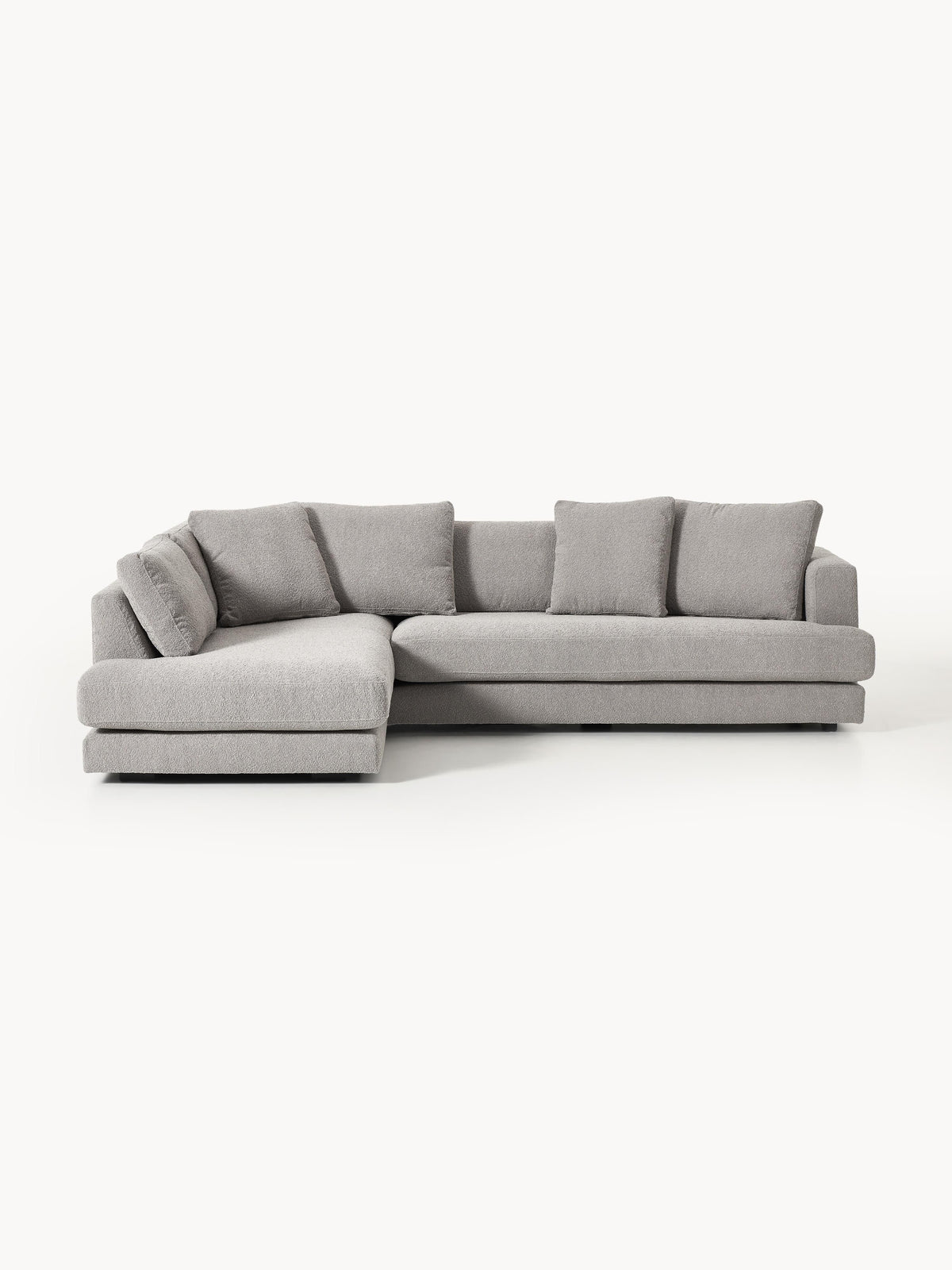 Trivento Corner Sofa in Bouclé