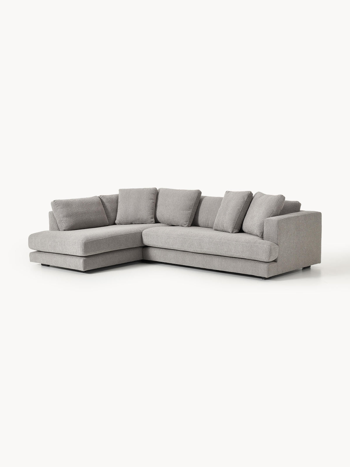 Trivento Corner Sofa in Bouclé