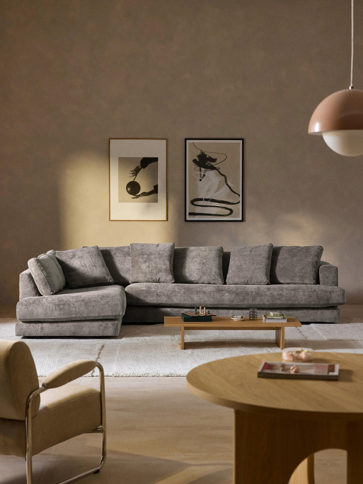 Trivento Corner Sofa, XL