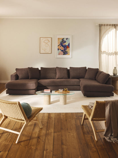 Trivento XL Sofa in Bouclé
