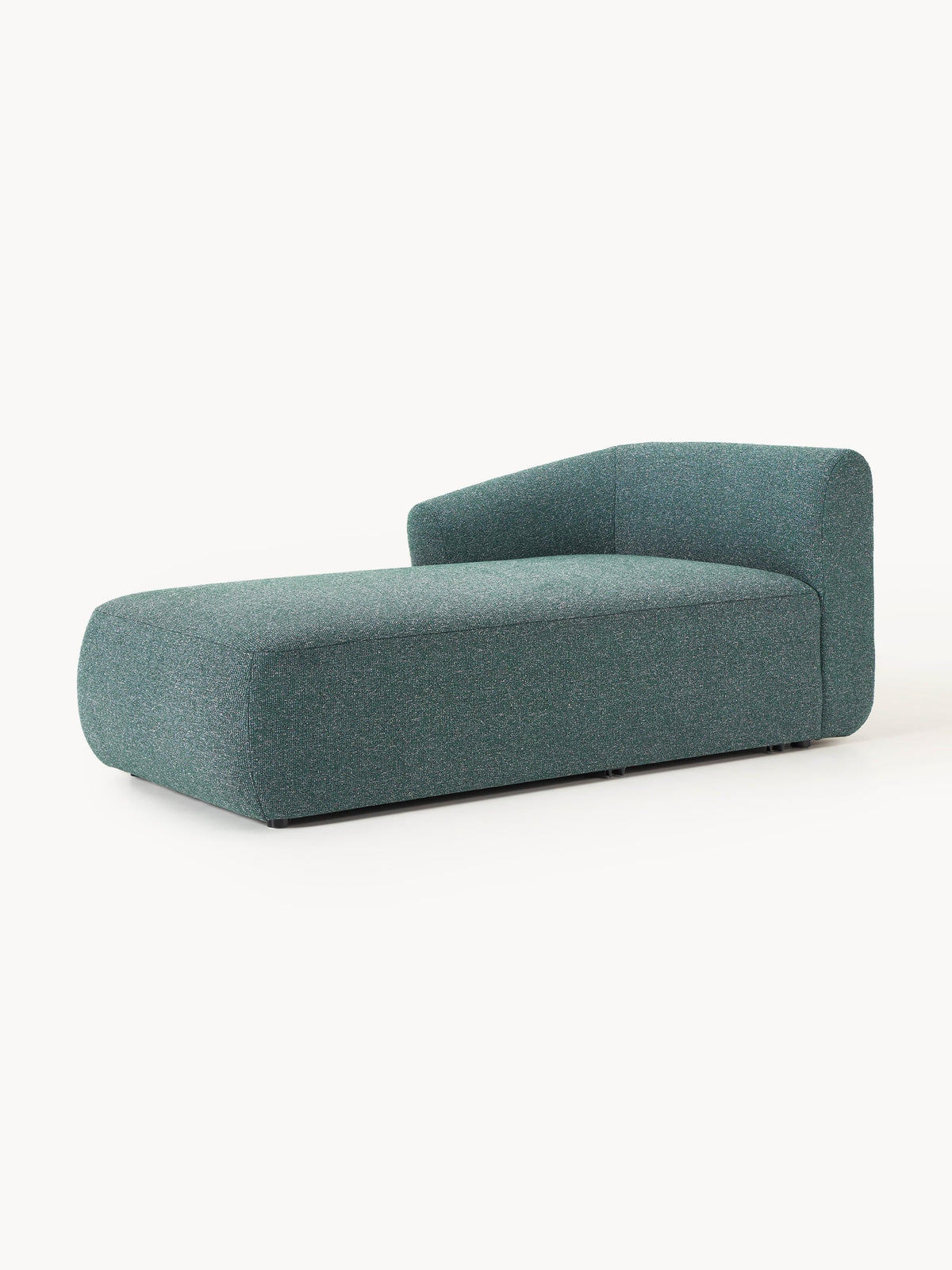 Vestara Chaise Corner Module in Bouclé