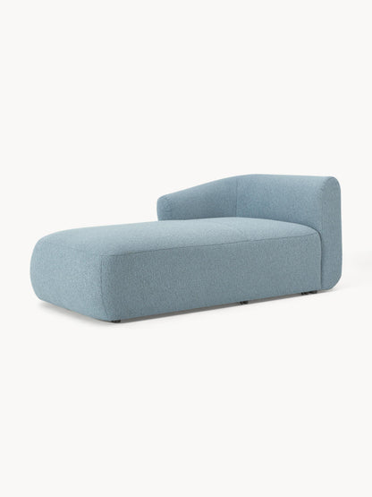 Vestara Chaise Corner Module in Bouclé
