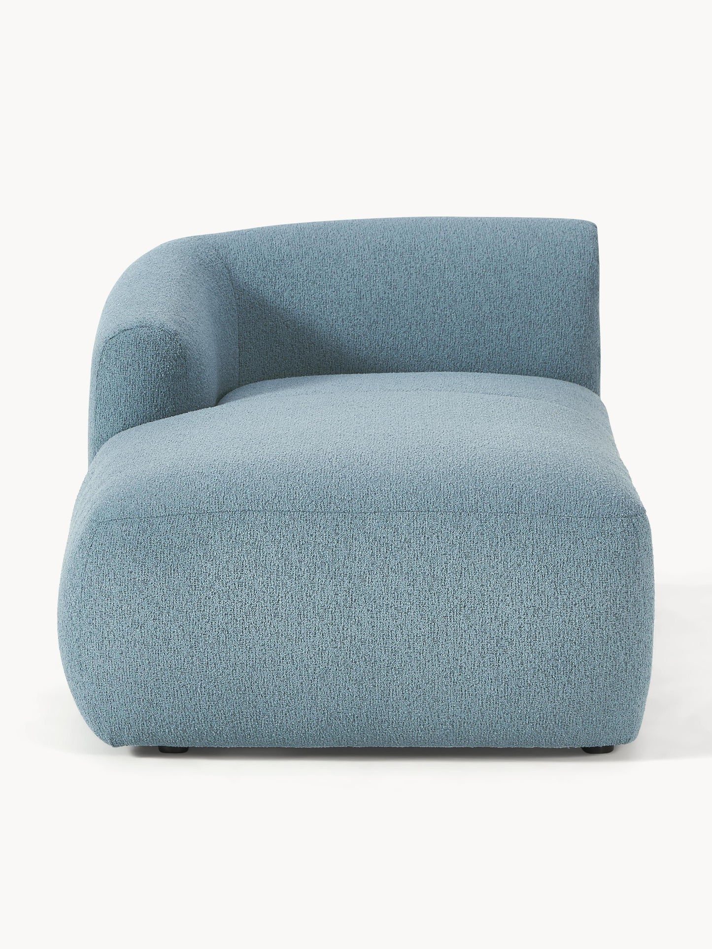 Vestara Chaise Corner Module in Bouclé