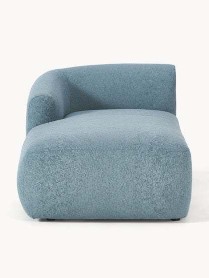 Vestara Chaise Corner Module in Bouclé