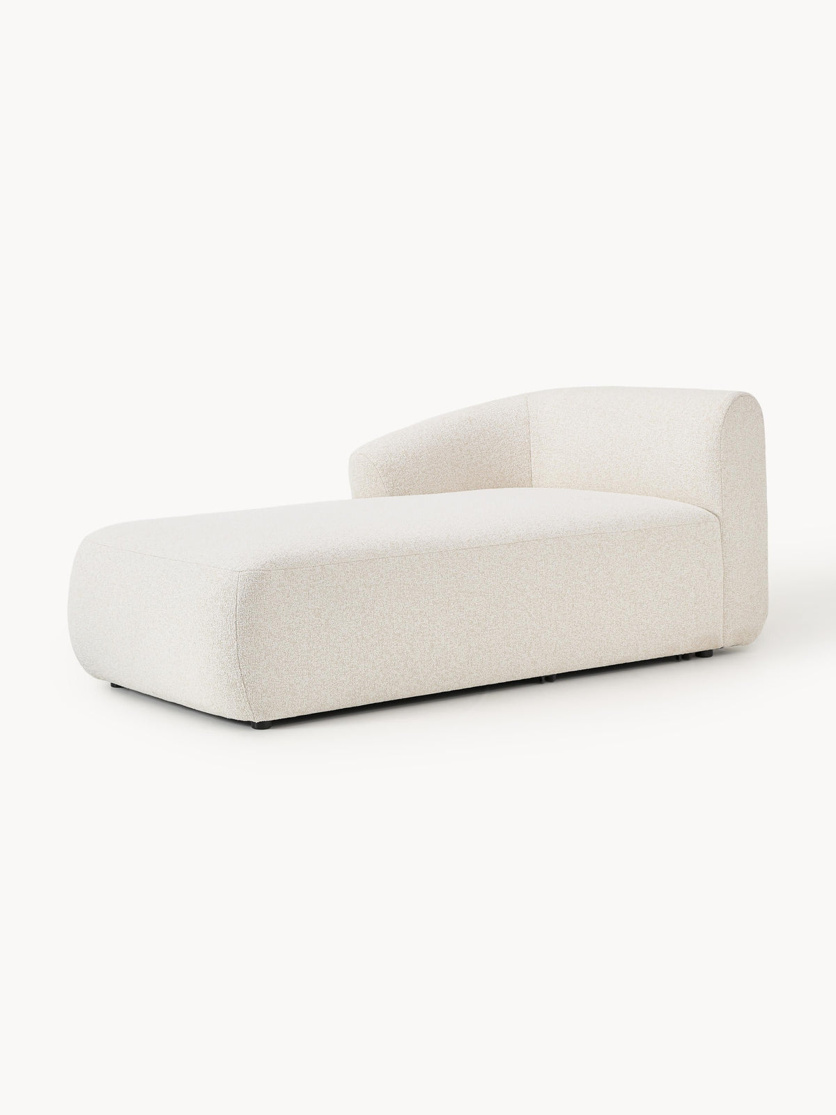Vestara Chaise Corner Module in Bouclé