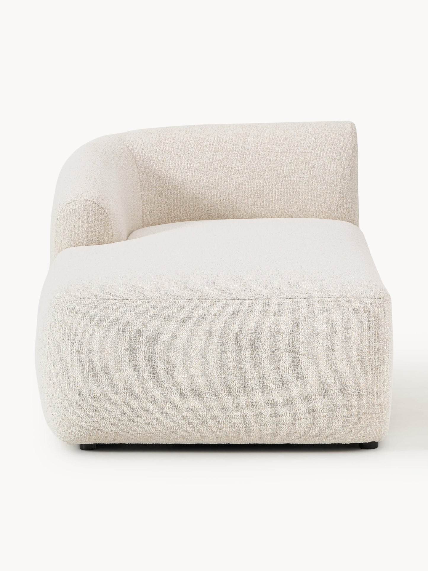 Vestara Chaise Corner Module in Bouclé