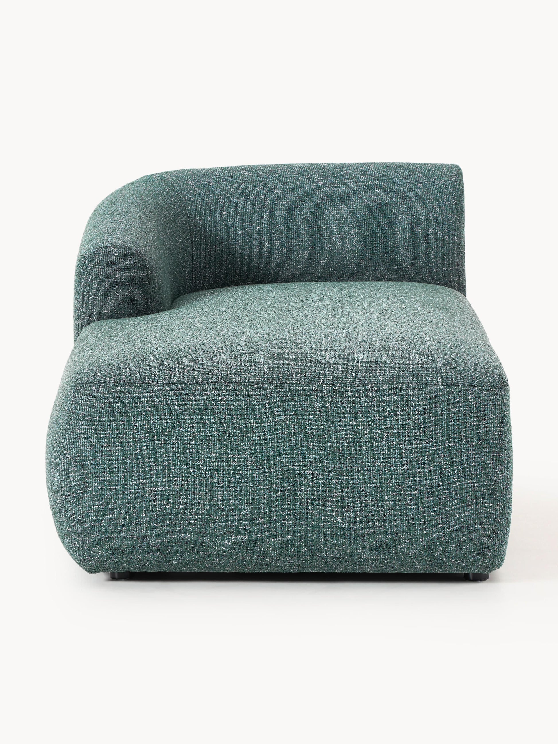 Vestara Chaise Corner Module in Bouclé