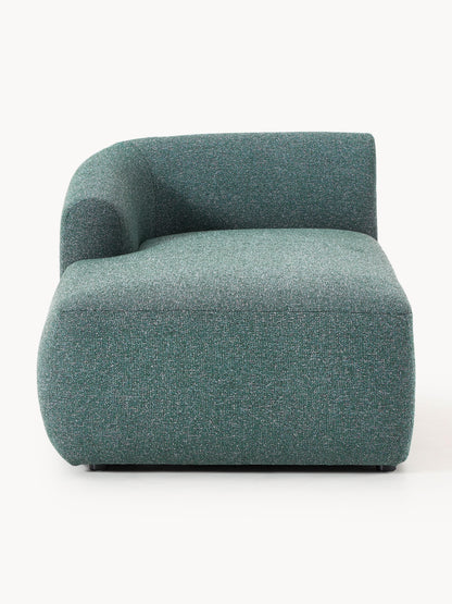 Vestara Chaise Corner Module in Bouclé