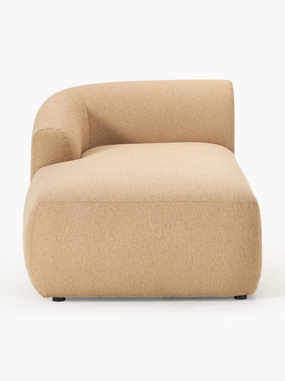 Vestara Chaise Corner Module in Bouclé