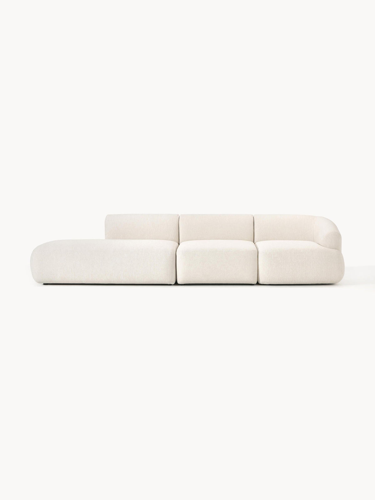 Vestara Chaise, Modular (2-Seater)
