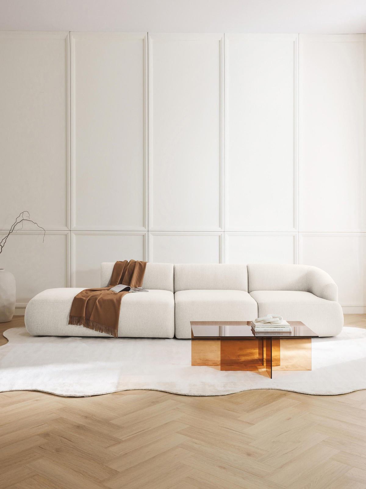 Vestara Chaise, Modular (2-Seater)