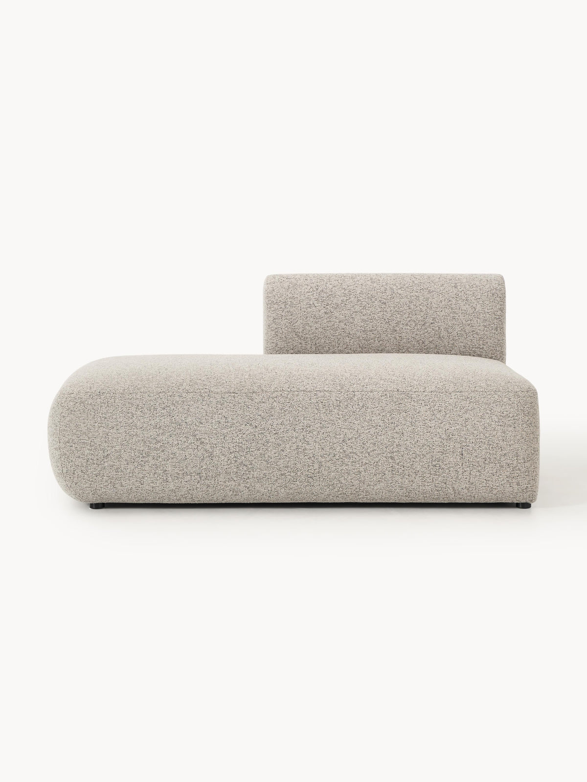 Vestara Chaise Module in Bouclé